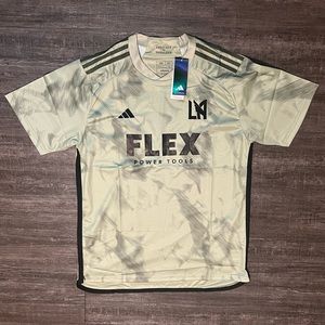 LAFC NEWEST JERSEY